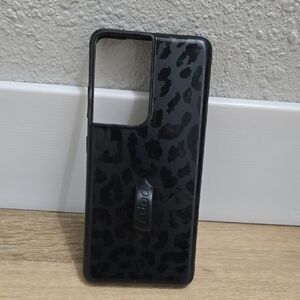 Loopy Case Midnight Leopard Phone Cover